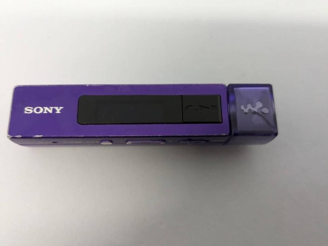 SONY NW-M505 V Walkman 16GB Purple - High-Quality MP3 Digital Music Player JAPAN