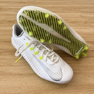 Nike Vapor Carbon 2.0 Elite TD Football Cleats White Silver Size 11