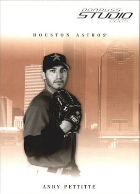 2005 Studio #128 Andy Pettitte - BB