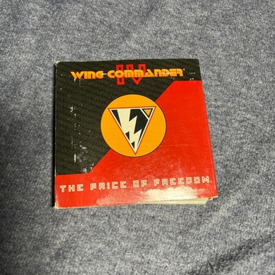 Wing Commander 4 The Price of Freedom PC Game 4-Disc Set Origin