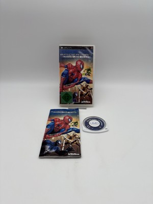 Spider-Man: Freund Oder Feind (Sony PSP) - PlayStation Portable - OVP+Anleitung