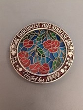 UNACTIVATED-Geocoin -2024 Syracuse-Autumn in New York-Apple Picking