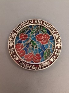 UNACTIVATED-Geocoin -2024 Syracuse-Autumn in New York-Apple Picking