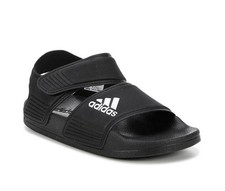 Adidas Adillete Sandals Kids Sandals Black Color Youth -Size 4