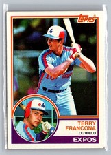 1983 Topps #267 Terry Francona