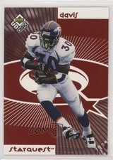 1998 UD Choice Starquest/Rookquest Red Terrell Davis Robert Edwards HOF 0q3