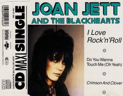 Joan Jett And The Blackhearts   I Love Rock'n'Roll - CD Single   1989