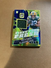 2024 Optic - First Year Fresh Blue Hyper MarShawn Lloyd Packers #29 Packers