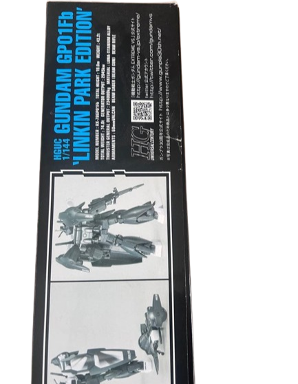 GUNDAM GP01Fb Linkin Park A Thousand Suns GUNPLA 30th Edition CD