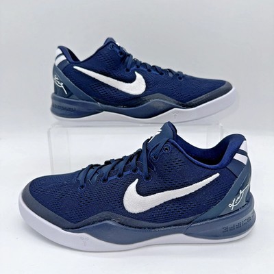 Nike Kobe VIII Sneaker Trainer Blue Basketball FN0266-400 Size 5Y = Womens 6.5