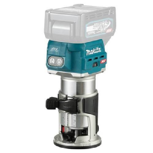 Makita Akku-Multifunktionsfräse RT001GZ10 - Bild 2 von 19
