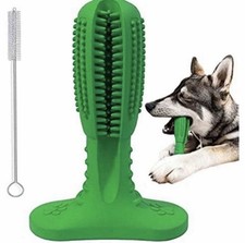 Green Dog Dental Chew Toothbrush for Adult Teeth Plaque Mouth Odor