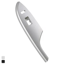Power Window Switch Bezel Trim (Silver) Compatible with 4Door 2009-2013 Replaces