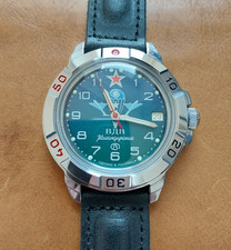 Vostok Komandirskie Boctok meccanico carica manuale Full Set 431818 2414A