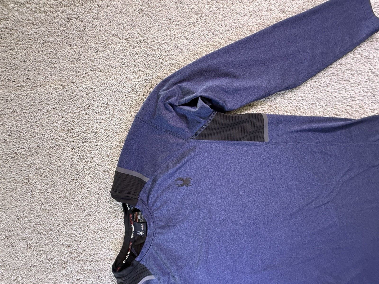 Spyder Active Proweb Pullover Heavyweight Shirt M… - image 3