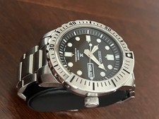 SEIKO SRP585K1 ProspeX Automatic Watch Diver Mohawk Watch 200m Steel Bracelet 2