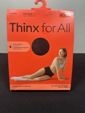 Thinx For All - XL - Hi-Waist - Black - New In Box - Leakproof Underwear