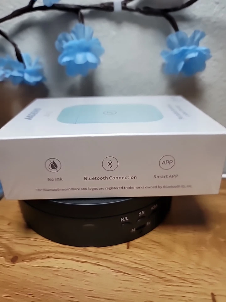 New Jadens JD-11 Sticker Thermal Mini Printer Green Portable Wireless Bluetooth - Image 4 of 4