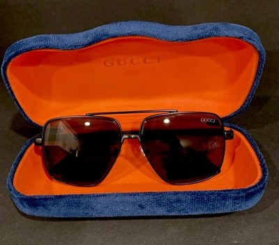 Gucci Sunglasses‎ 1992 58-15-140 Made in Italy Brown Black #W3724 Gucci GG1534S Sunglasses main image 4
