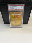 Pokemon Pikachu ex 237/191 prismatic evolutions  PSA 9 Mint