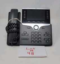 Lot of 48 Cisco CP-8861 5-Line VoIP Business Phone w/ Stand