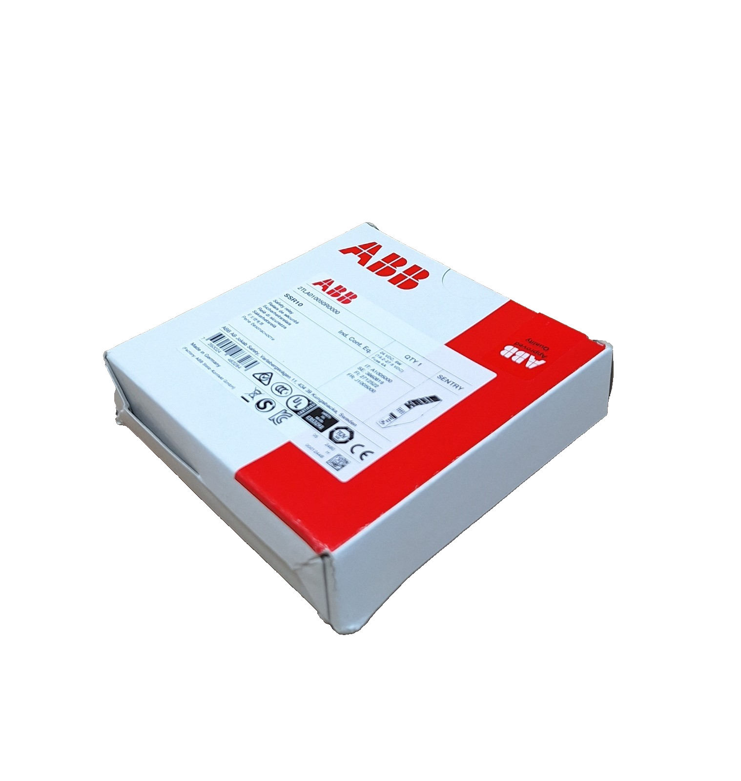 2TLA010050R0000 ABB SSR10 SAFETY RELAY [NEW]