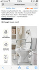 Medical king Toilet Safety Rail - Adjustable Detachable Toilet Safety Frame with — photo 7