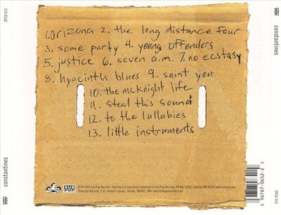 CONSTANTINES - CONSTANTINES NEW CD
