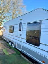Beautiful Tabbert Caravan 5 Berth