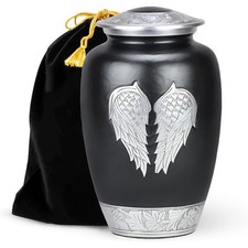 Angle Wings Cremation Urn For Ashes Memorial Urn Funeral Urn Scattering Urn