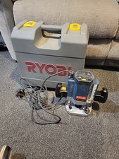 Ryobi ERT-1150 Plunge Router 8mm  1/2, 1/4, 3/8 +Case With Accessories 230V GWO