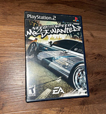 Need for Speed: Most Wanted by EA PlayStation 2 Racing T Manual NTSC-U/C