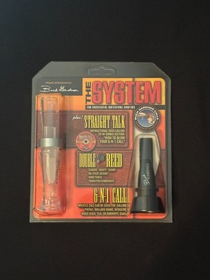 Buck Gardner  The System  Duck Call Training Kit   Instructional Calling System