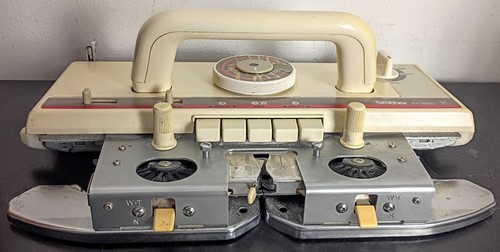 Vintage K Carriage Brother Complete Set KH890, Compatible with Other Models
