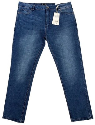 DAZN Slim Fit Men s Jeans Size 40 Mid Rise Medium Wash Stretch Denim Zip FlyNWT