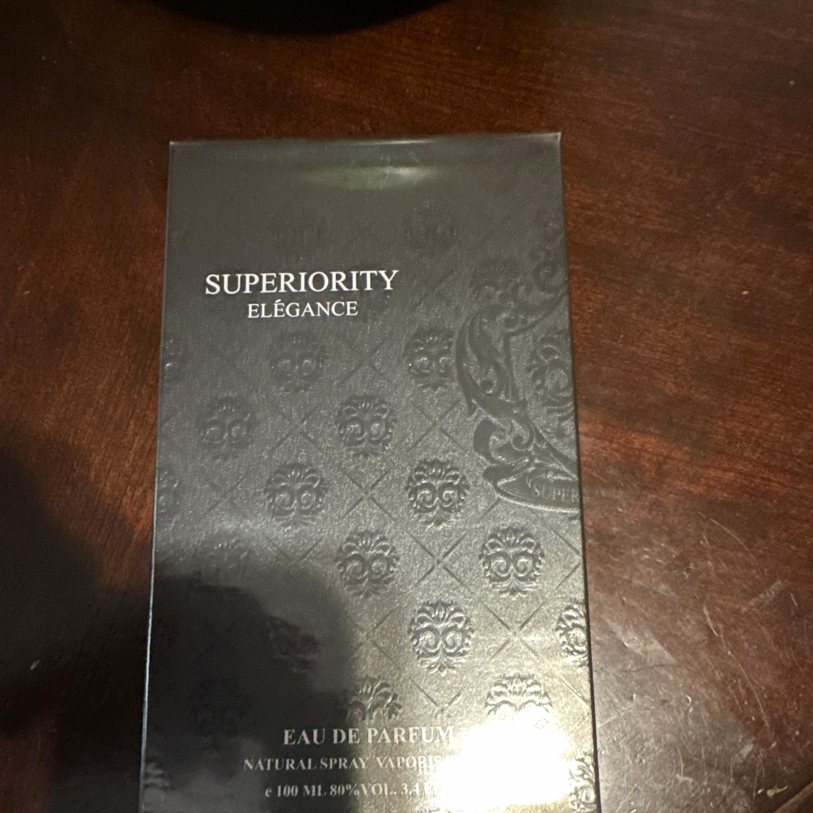 Superiority Elegance Eau de Parfum EDP Spray Fragrance, Regular Size 3.4 fl oz