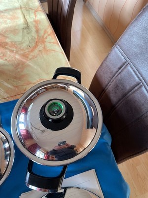 AMC-Topf 3,1 Liter, 20 cm, mit Deckel und Visiotherm