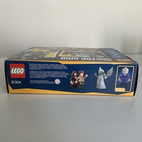 Lego Doctor Who 21304 Ideas Brand New Sealed Set Weeping Angel Dalek Clara Oswal