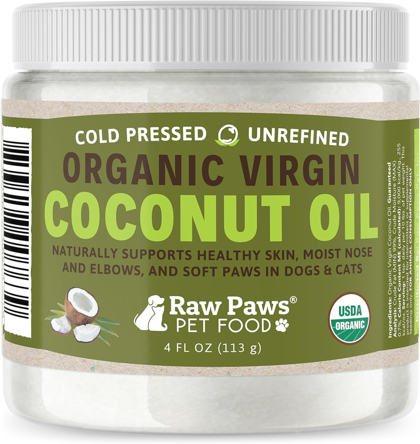 For Dogs & Cats, 4-oz