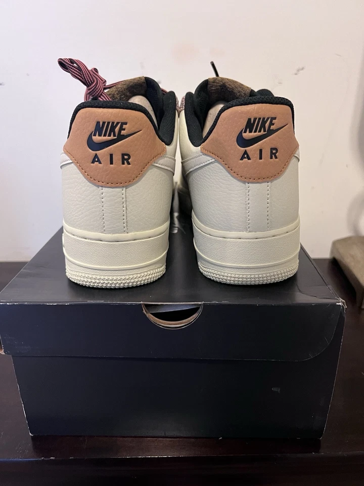 Nike Air Force 1 '07 LV8 Fossil - CK4363-200 (Raro) Foto 4 de 4