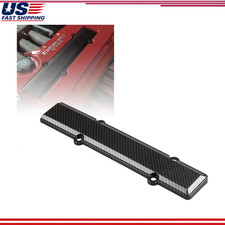 Ryanstar Carbon Fiber Spark Plug Cover B-series Civic B16 B18 Ryanstar Carbon Fiber Spark Plug Cover B-series Civic B16 B18