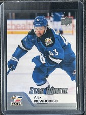 Newhook, Alex - 2020-21 Upper Deck AHL Hockey - Star Rookie