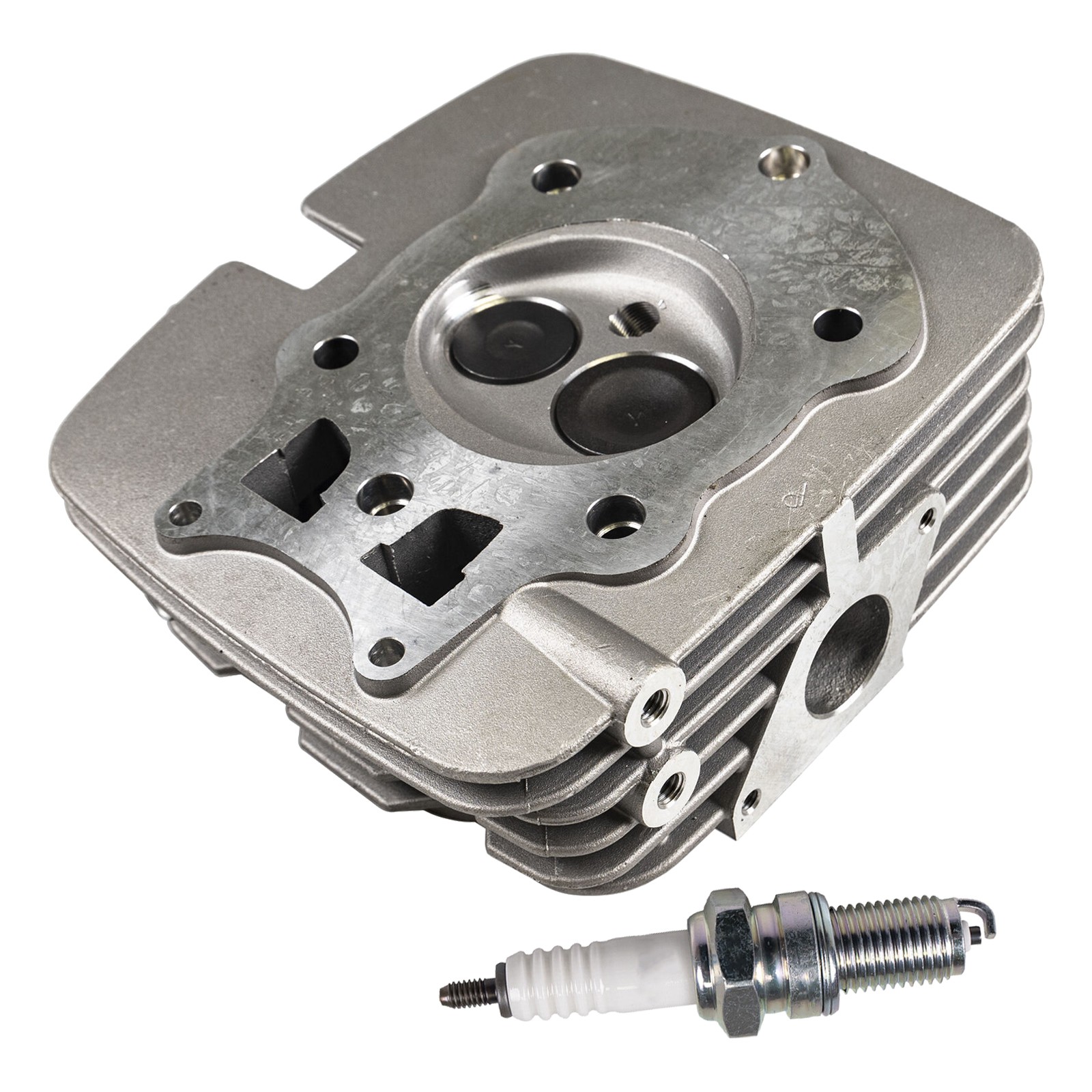 For Honda Rancher TRX350 TRX 350 2000-2006 Cylinder Head  Spark Plug