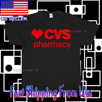 NEW SHIRT CVS PHARMACY LOGO T-SHIRT AMERICAN USA FUNNY UNISEX SIZE S-5XL