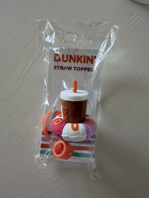 2026 New Released Dunkin  Summer Straw Topper