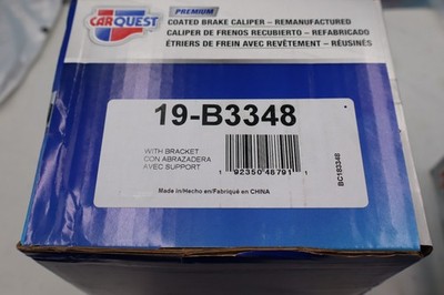 carquest 19-B3348 Front Right Brake Caliper  ream