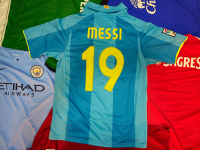 FC Barcelona Messi 1st Team Jersey Mサイズ Lionel Messi 19 Barcelona original jersey M Rare | eBay