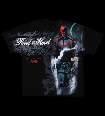 Civil Regime Red Hood Gotham's Reflection American Classic Oversized XL