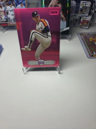 2025 Topps Stadium Nolan Ryan #79 Pink