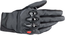 Alpinestars Morph Street Gloves Large Black/Black 3569422-1100-L